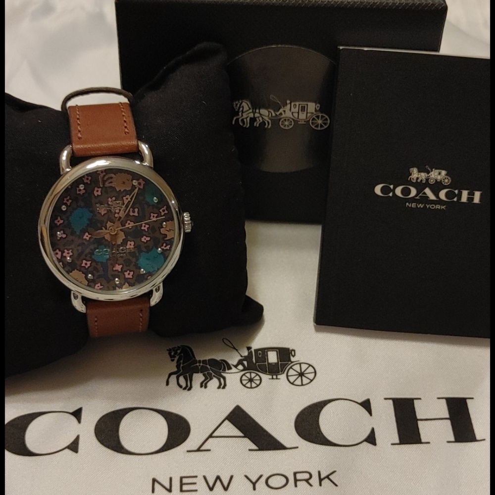 COACH Swiss Quartz Movement Watch
